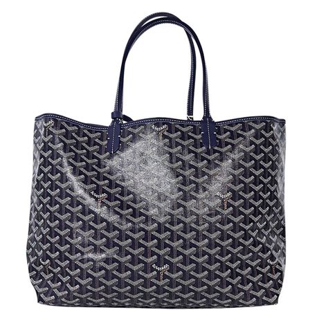 goyard navy pouch|where to purchase Goyard bags.